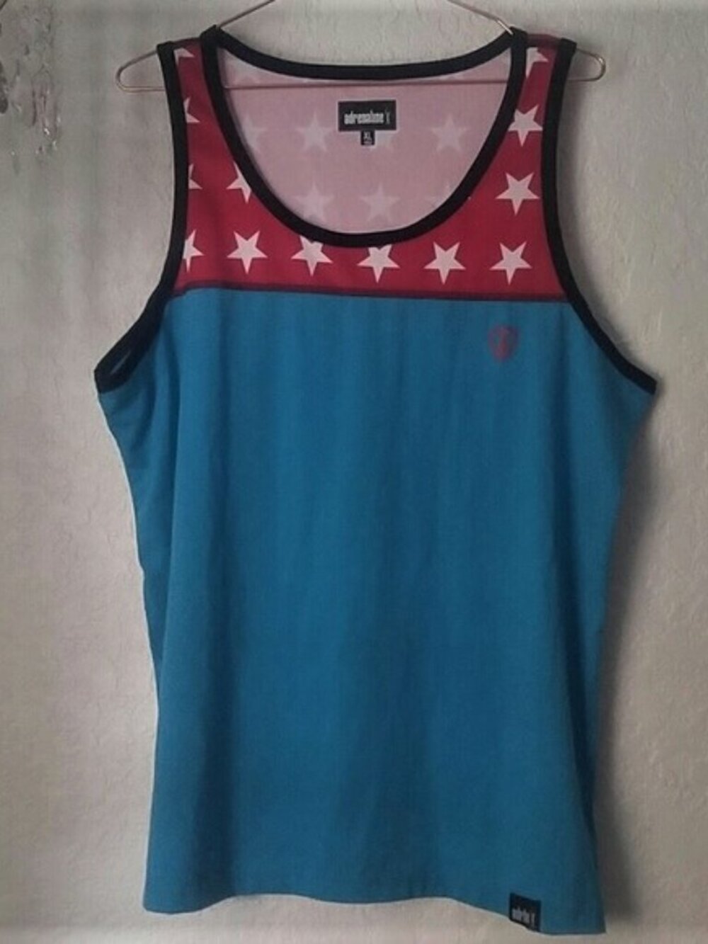 Adrenaline SZ XL Polyester Cotton Spandex Tank